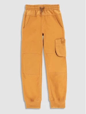 Zdjęcie produktu Coccodrillo Spodnie dresowe WC3119101DWK Żółty Slim Fit