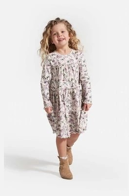 Zdjęcie produktu Coccodrillo sukienka dziecięca kolor fioletowy mini rozkloszowana