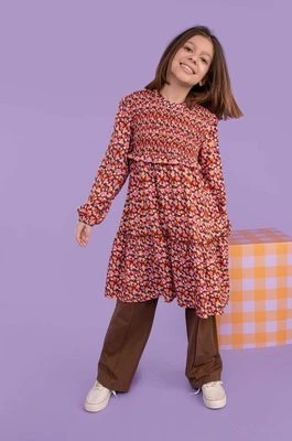 Zdjęcie produktu Coccodrillo sukienka dziecięca mini rozkloszowana
