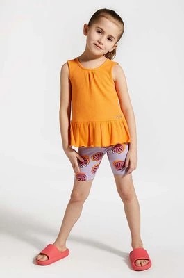 Zdjęcie produktu Coccodrillo szorty dziecięce kolor fioletowy wzorzyste