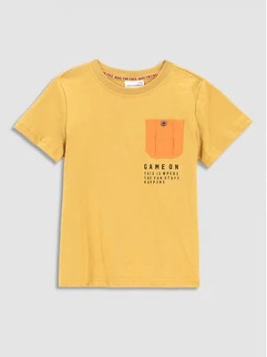 Zdjęcie produktu Coccodrillo T-Shirt WC2143204GOI Żółty Regular Fit