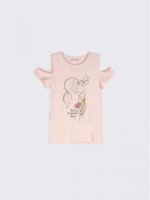 Zdjęcie produktu Coccodrillo T-Shirt WC2143206GRO Różowy Regular Fit