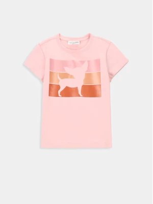 Zdjęcie produktu Coccodrillo T-Shirt WC4143201VGA Różowy Regular Fit