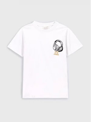 Zdjęcie produktu Coccodrillo T-Shirt ZC2143206EVB Biały Regular Fit