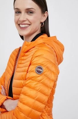 Zdjęcie produktu Colmar kurtka puchowa damska kolor pomarańczowy przejściowa