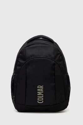Zdjęcie produktu Colmar plecak kolor czarny duży z nadrukiem