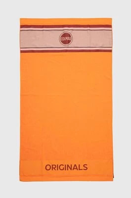 Zdjęcie produktu Colmar ręcznik bawełniany kolor pomarańczowy