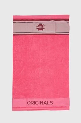 Zdjęcie produktu Colmar ręcznik bawełniany kolor różowy