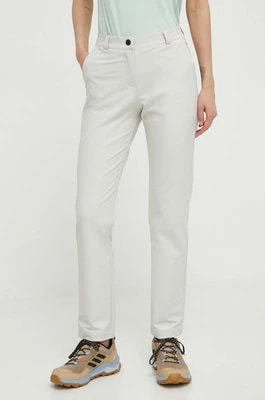 Zdjęcie produktu Colmar spodnie damskie kolor beżowy proste medium waist