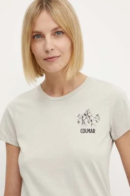 Zdjęcie produktu Colmar t-shirt damski kolor beżowy