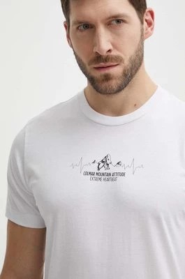 Zdjęcie produktu Colmar t-shirt męski kolor biały z nadrukiem