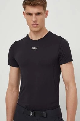 Zdjęcie produktu Colmar t-shirt sportowy kolor czarny gładki