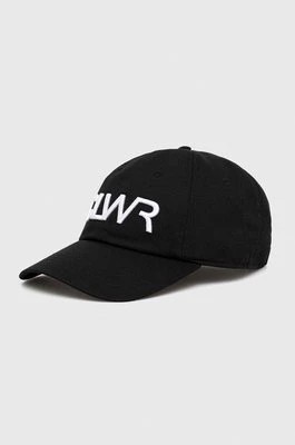 Zdjęcie produktu Colourwear czapka z daszkiem bawełniana kolor czarny z aplikacją