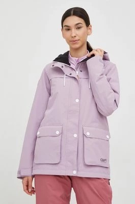 Zdjęcie produktu Colourwear kurtka narciarska Ida kolor fioletowy