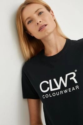 Zdjęcie produktu Colourwear t-shirt bawełniany kolor czarny