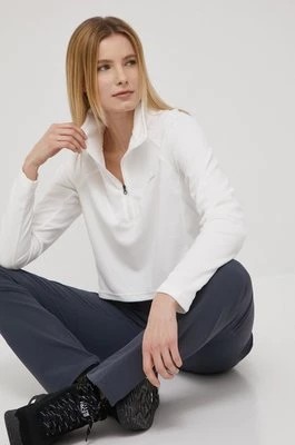 Zdjęcie produktu Columbia bluza Glacial damska kolor biały gładka 2002121