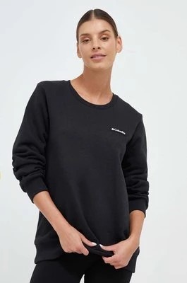 Zdjęcie produktu Columbia bluza damska kolor czarny z aplikacją