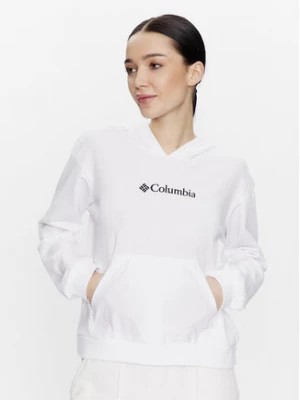 Zdjęcie produktu Columbia Bluza Logo 2032871 Biały Regular Fit