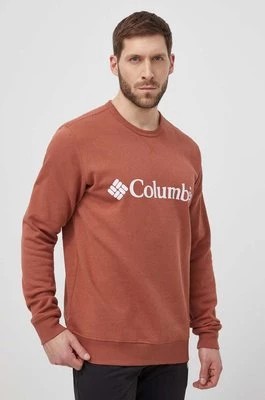 Zdjęcie produktu Columbia bluza męska kolor czerwony z nadrukiem