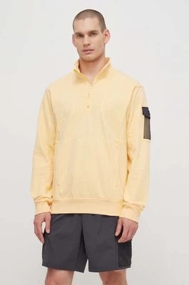 Zdjęcie produktu Columbia bluza Painted Peak męska kolor żółty gładka 2074521