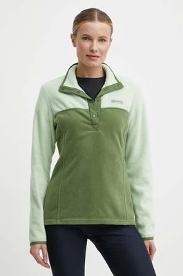 Zdjęcie produktu Columbia bluza sportowa Benton Springs damska kolor zielony gładka 1860991