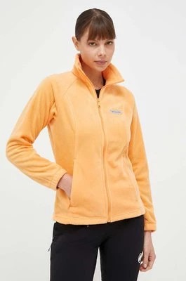 Zdjęcie produktu Columbia bluza sportowa Benton Springs kolor pomarańczowy gładka 1372111