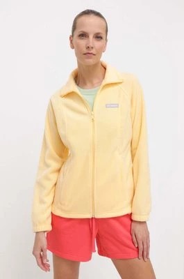 Zdjęcie produktu Columbia bluza sportowa Benton Springs kolor pomarańczowy gładka 1372111