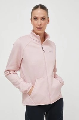 Zdjęcie produktu Columbia bluza sportowa Col Hike Tech kolor różowy gładka