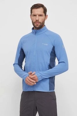 Zdjęcie produktu Columbia bluza sportowa Spectre Ridge kolor niebieski wzorzysta 2072085