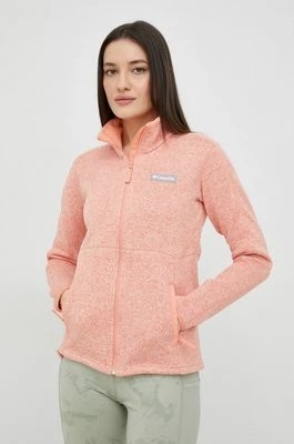 Zdjęcie produktu Columbia bluza sportowa Sweater Weather damska kolor pomarańczowy melanżowa