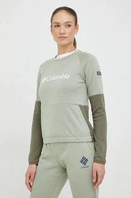 Zdjęcie produktu Columbia bluza sportowa Windgates kolor zielony wzorzysta