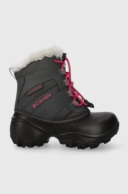 Zdjęcie produktu Columbia buty zimowe dziecięce kolor fioletowy