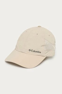Zdjęcie produktu Columbia czapka z daszkiem Tech Shade kolor beżowy 1539331