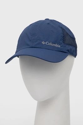 Zdjęcie produktu Columbia czapka z daszkiem Tech Shade kolor granatowy 1539331