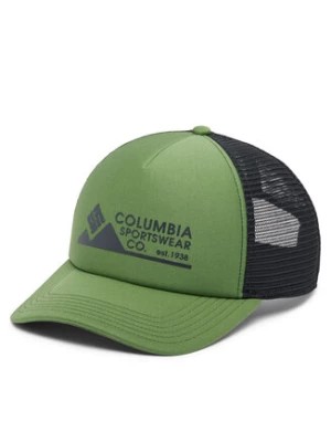 Zdjęcie produktu Columbia Czapka z daszkiem Camp Break™ Foam Trucker 2070941 Zielony