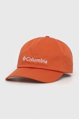 Zdjęcie produktu Columbia czapka z daszkiem ROC II kolor pomarańczowy z aplikacją 1766611