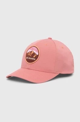 Zdjęcie produktu Columbia czapka z daszkiem Lost Lager kolor różowy z aplikacją 1991281