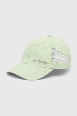 Zdjęcie produktu Columbia czapka z daszkiem Tech Shade kolor zielony 1539331