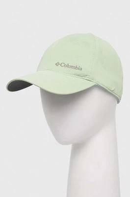 Zdjęcie produktu Columbia czapka z daszkiem Coolhead II kolor zielony 1840001