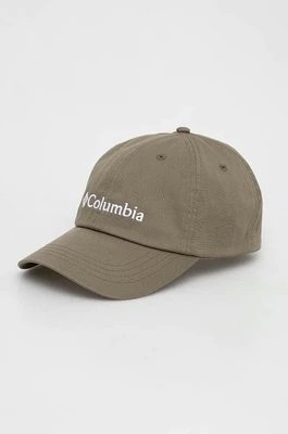 Zdjęcie produktu Columbia czapka z daszkiem ROC II kolor zielony z aplikacją 1766611
