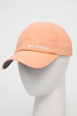 Zdjęcie produktu Columbia czapka z daszkiem Silver Ridge III kolor pomarańczowy gładka