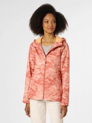 Zdjęcie produktu Columbia Damska kurtka funkcyjna Kobiety różowy wzorzysty,