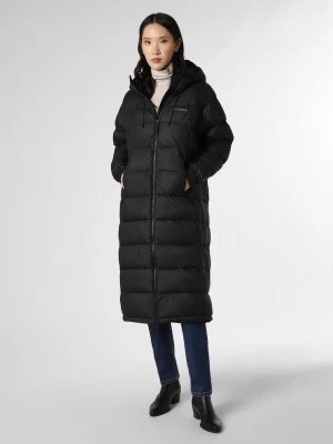 Zdjęcie produktu Columbia Damski płaszcz pikowany Kobiety Sztuczne włókno czarny jednolity,
