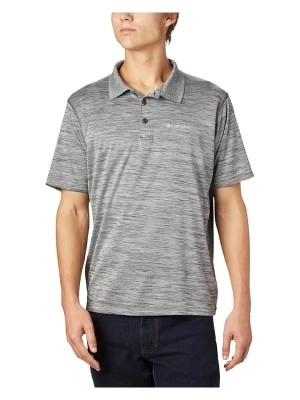 Zdjęcie produktu Columbia Funkcyjna koszulka polo "Zero Rules" w kolorze szarym rozmiar: XS