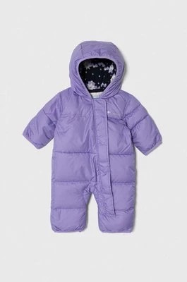 Zdjęcie produktu Columbia kombinezon puchowy niemowlęcy kolor fioletowy