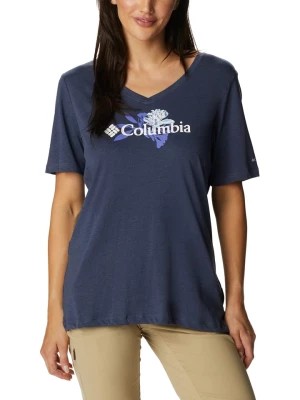 Zdjęcie produktu Columbia Koszulka "Bluebird Day" w kolorze granatowym rozmiar: XS