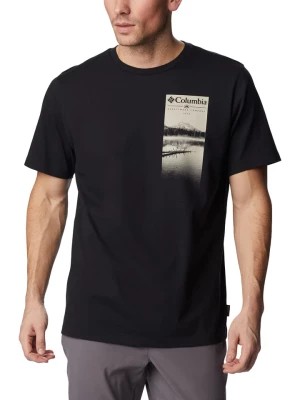 Zdjęcie produktu Columbia Koszulka "Explorers Canyon" w kolorze czarnym rozmiar: XS
