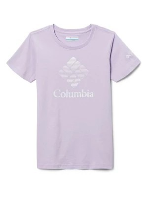 Zdjęcie produktu Columbia Koszulka "Mission Lake" w kolorze lawendowym rozmiar: 164