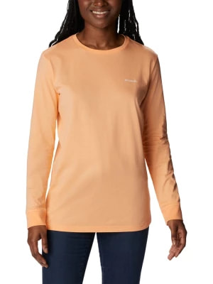Zdjęcie produktu Columbia Koszulka "North Cascades" w kolorze pomarańczowym rozmiar: XS