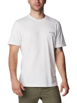 Zdjęcie produktu Columbia Koszulka "Rapid Ridge" w kolorze białym rozmiar: XS